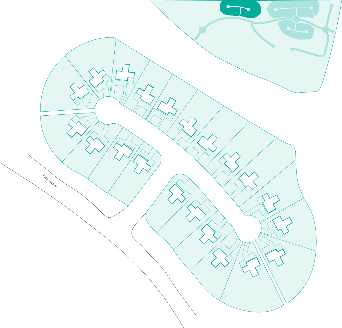 Arcaya plots masterplan